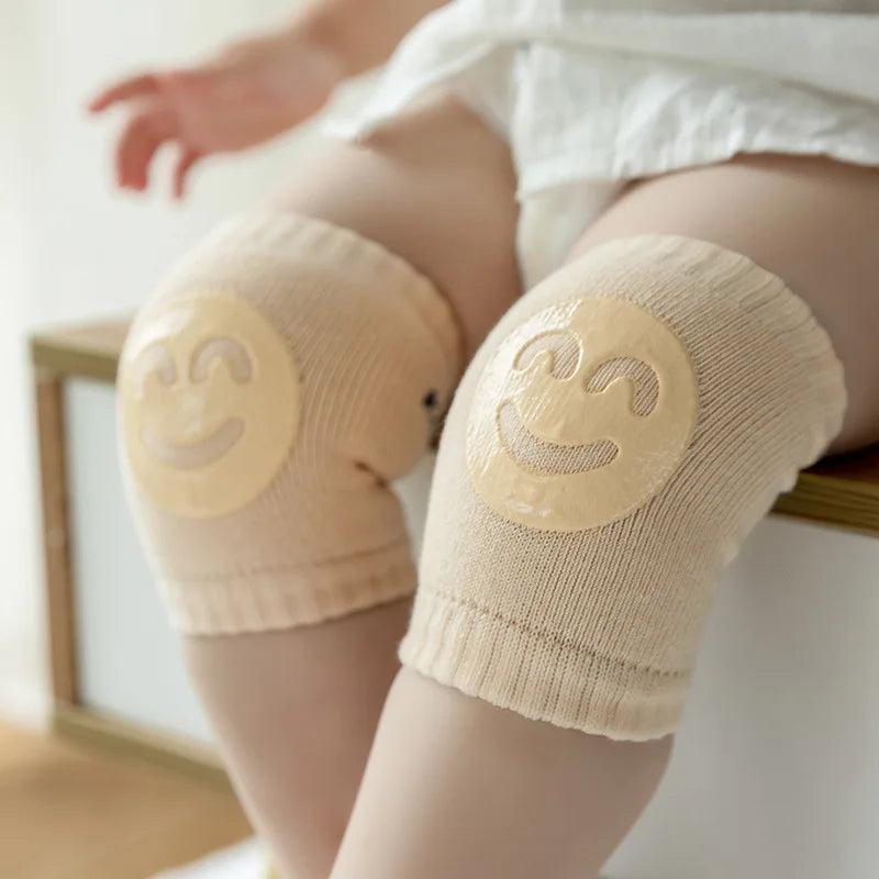 Baby Safety Knee Pads Kids Non Slip Crawling Elbow