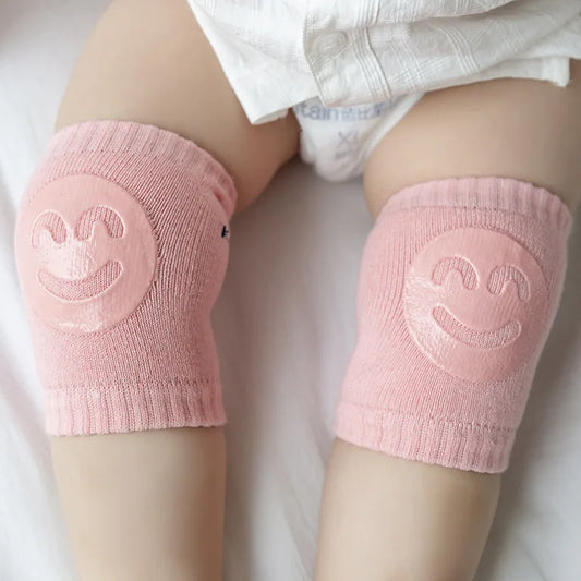 Baby Safety Knee Pads Kids Non Slip Crawling Elbow